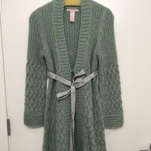 Rebecca Taylor long-line cardigan sweater